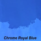 Royal Blue Chrome Adhesive Vinyl - StarCraft Chrome