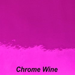 Wine Chrome Adhesive Vinyl - StarCraft Chrome