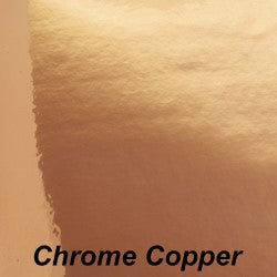 Copper Chrome Adhesive Vinyl - StarCraft Chrome