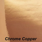 Copper Chrome Adhesive Vinyl - StarCraft Chrome