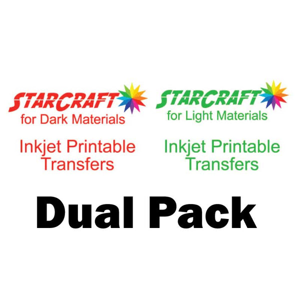 StarCraft Printable Inkjet Heat Transfer for Dark Materials – MJ Supply