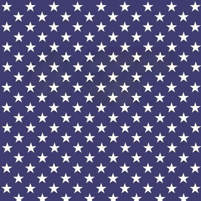 Stars Patterned Adhesive Vinyl
