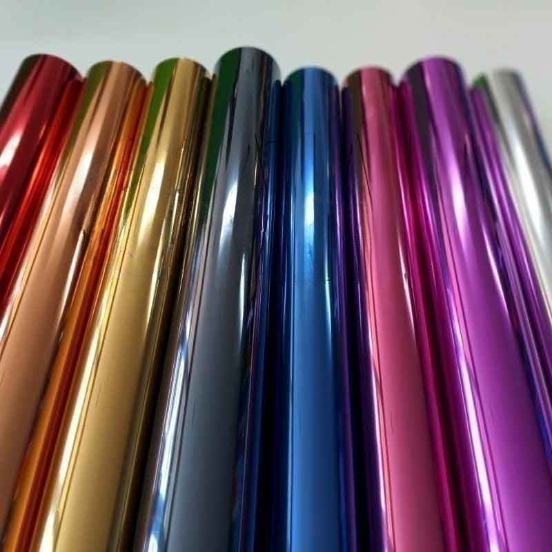 All Colors Siser Metal Heat Transfer Vinyl (HTV) Bundle (9-Colors)