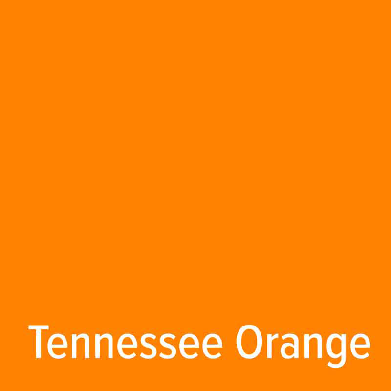 Tennessee Orange Starcraft Softflex Heat Transfer Vinyl (HTV)