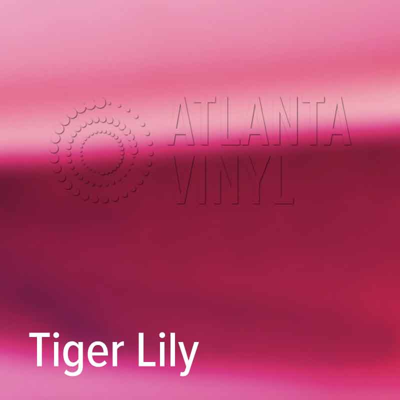 Tiger Lily - Siser Metal Heat Transfer Vinyl (HTV) (Bulk Rolls)