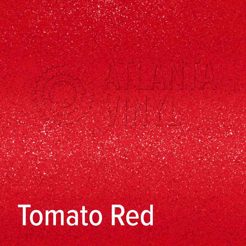 Tomato Red Siser Sparkle Heat Transfer Vinyl (HTV) (Bulk Rolls)